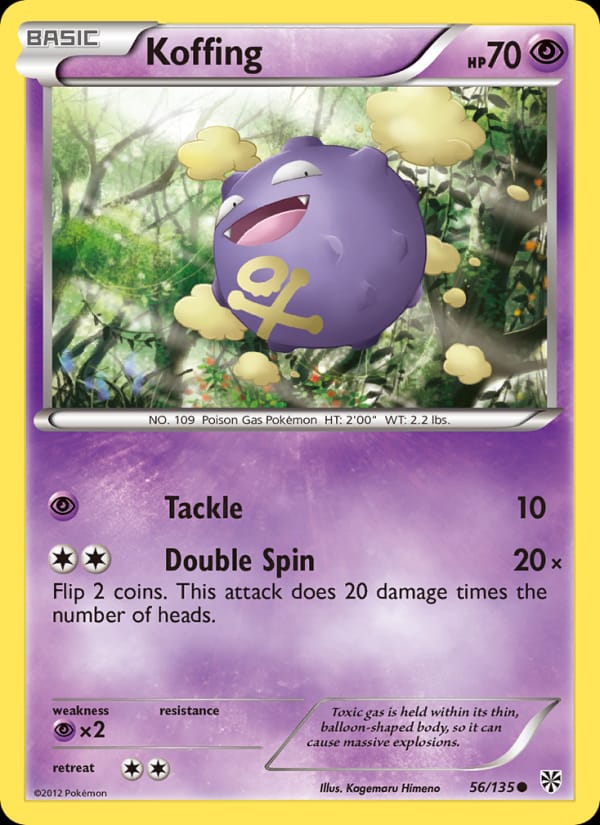 Koffing 056/135