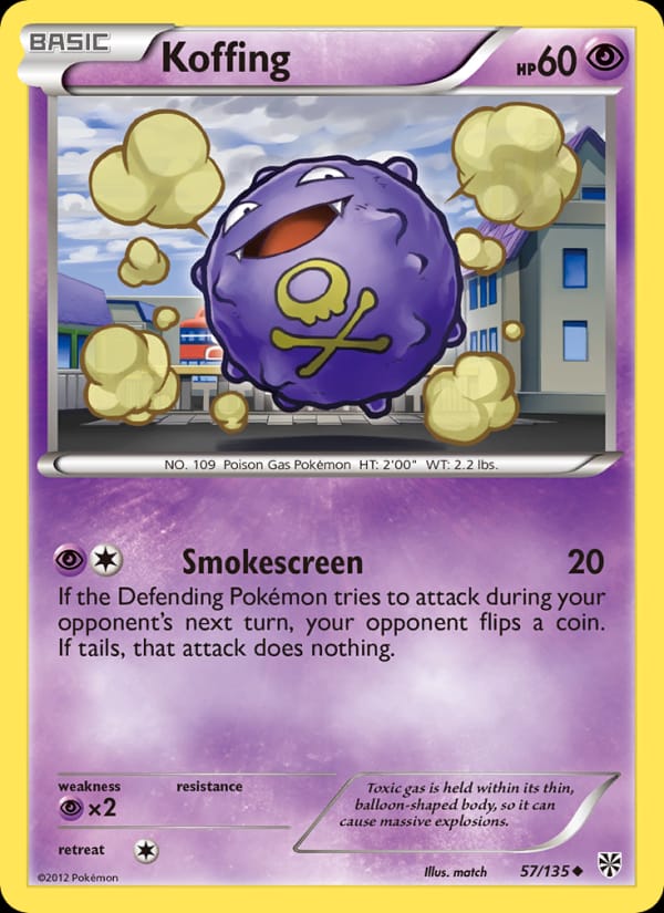 Koffing 057/135