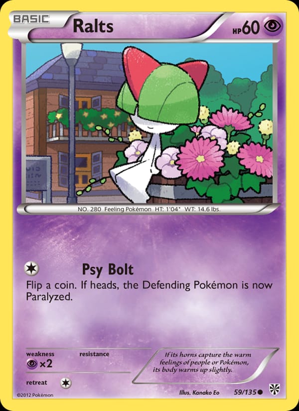 Ralts 059/135