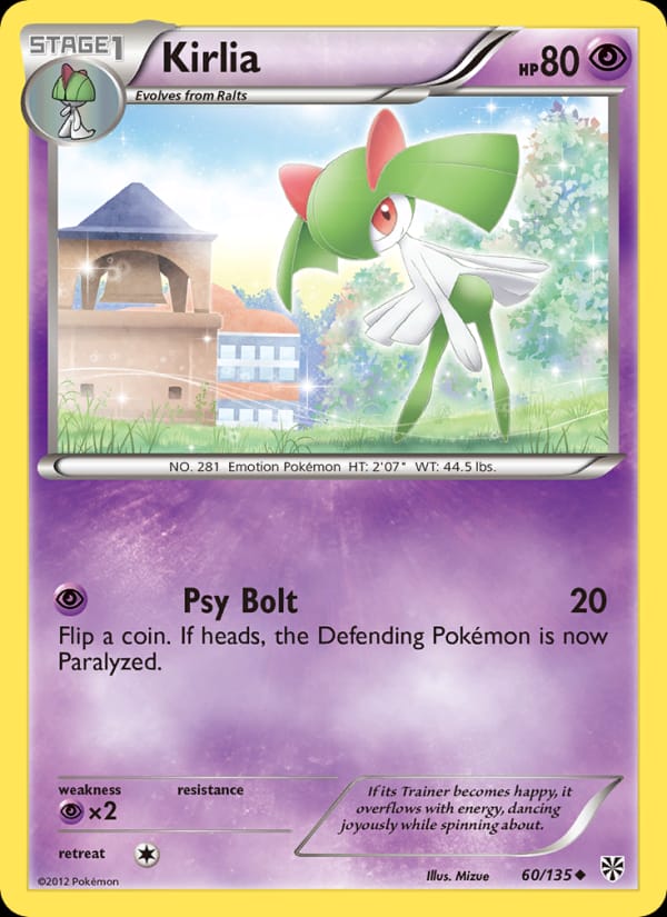 Kirlia 060/135