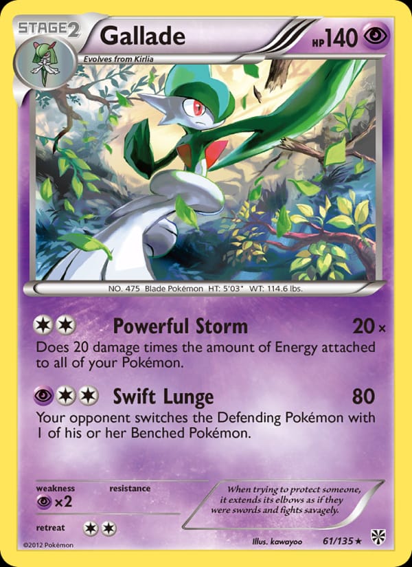 Gallade 061/135