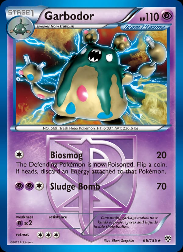 Garbodor 066/135