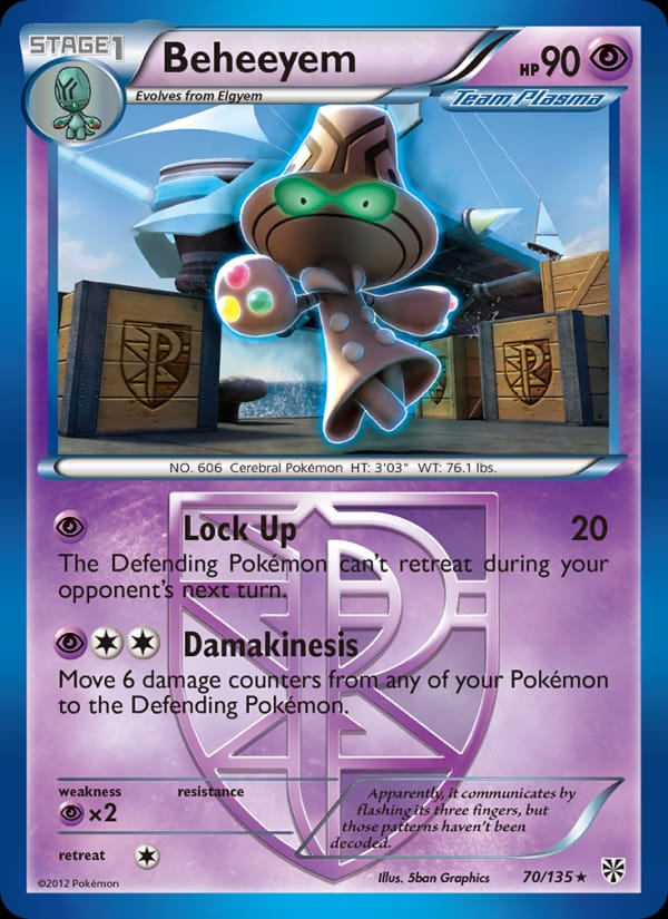 Beheeyem 070/135