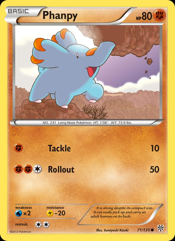 Phanpy 071/135