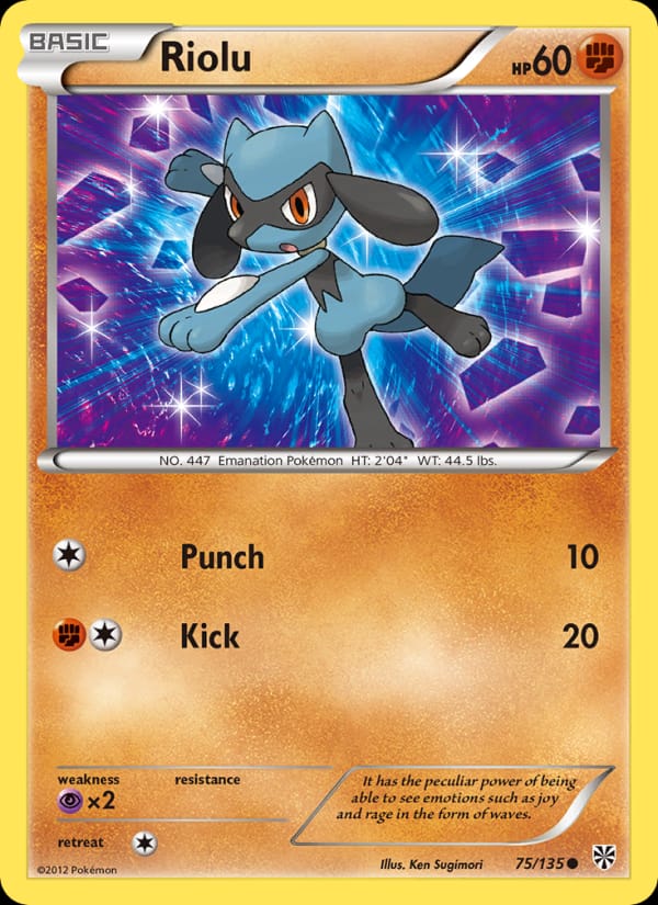 Riolu 075/135