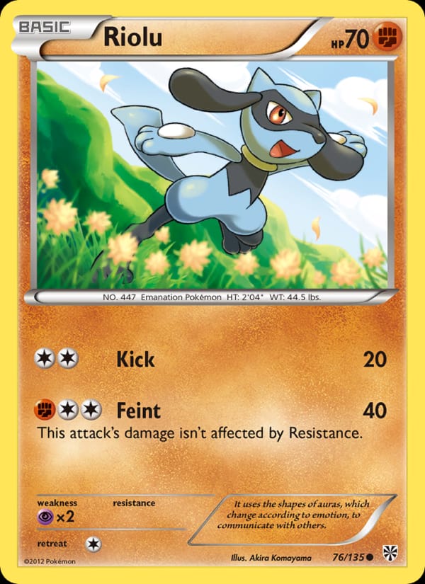 Riolu 076/135