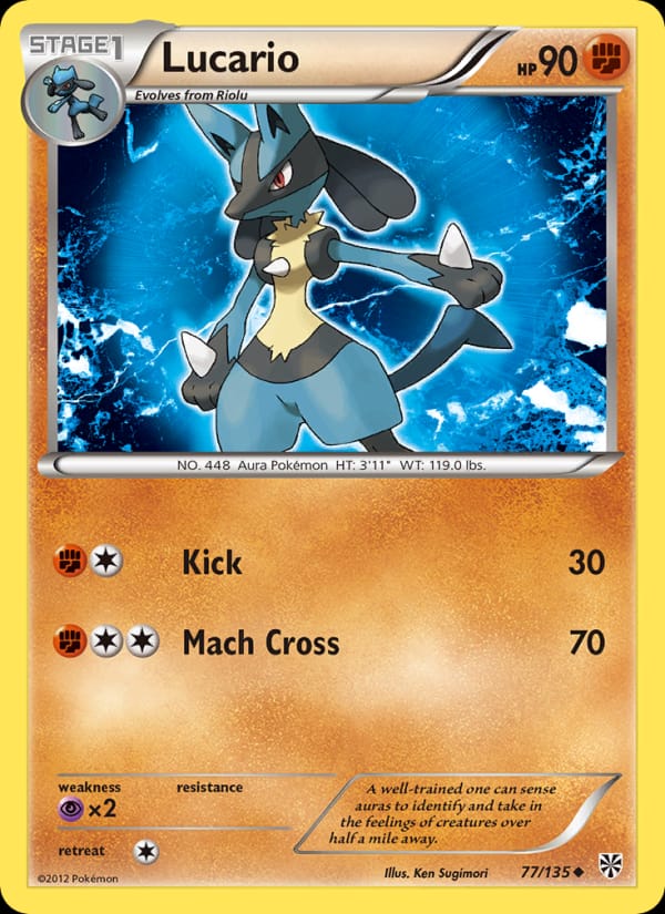 Lucario 077/135