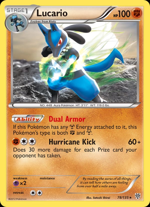 Lucario 078/135
