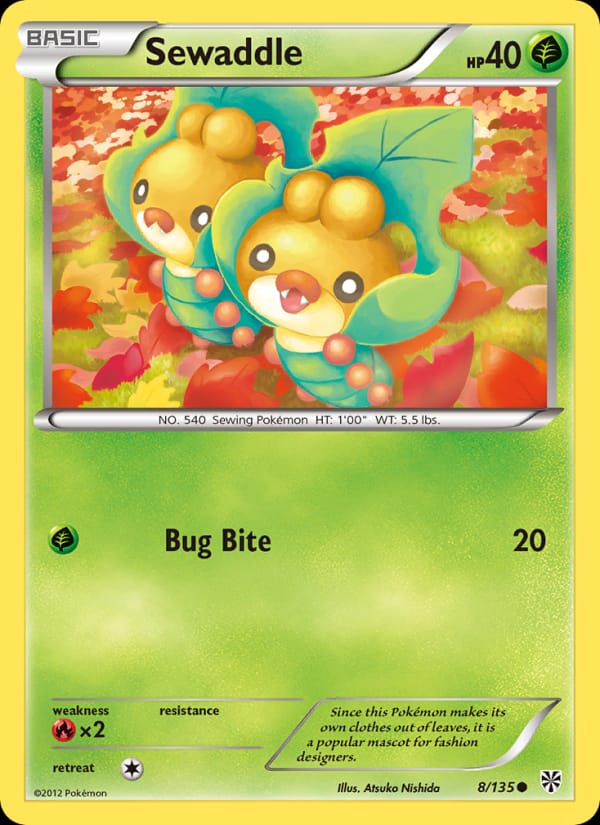 Sewaddle 008/135
