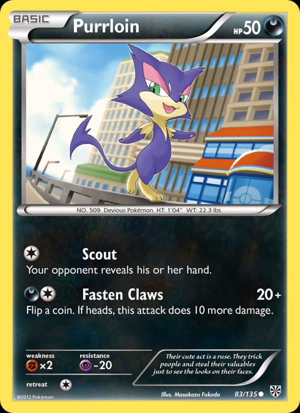 Purrloin 083/135