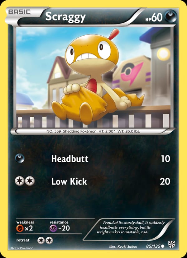 Scraggy 085/135