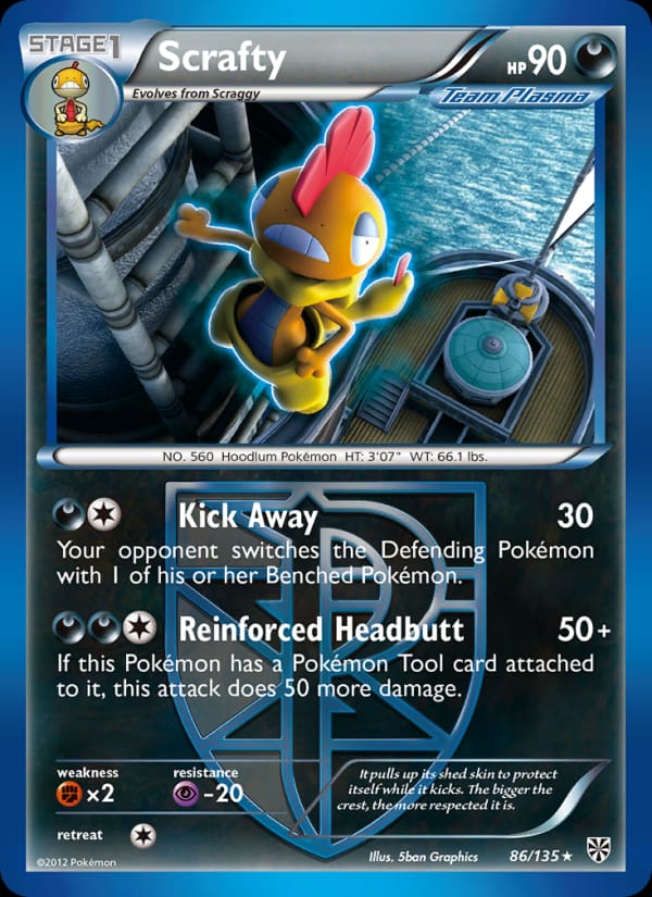 Scrafty 086/135