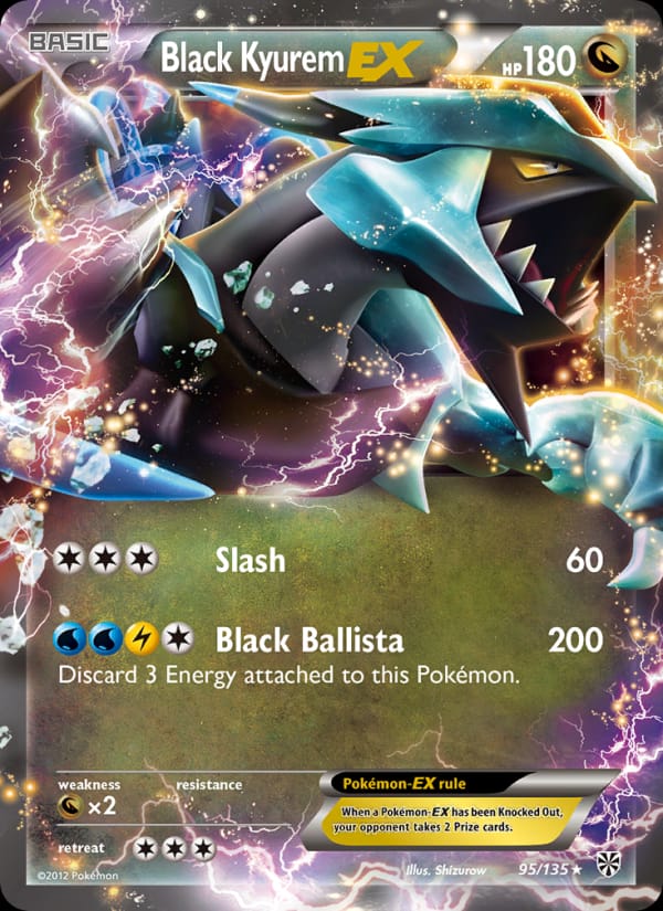 Black Kyurem-EX 095/135