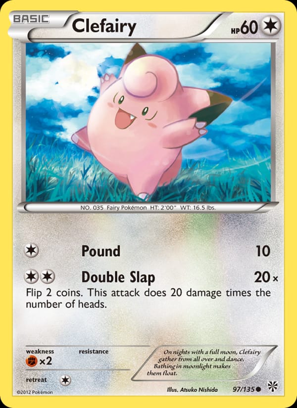 Clefairy 097/135