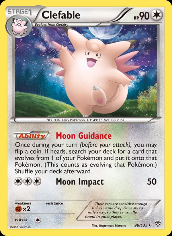 Clefable 098/135