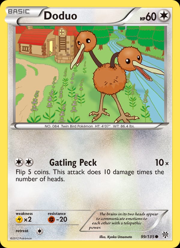 Doduo 099/135