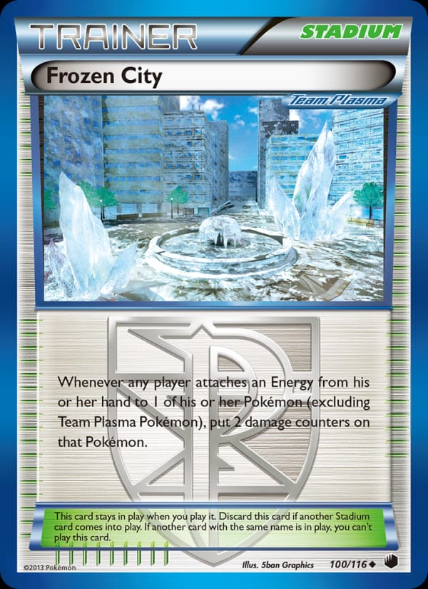 Frozen City 100/116