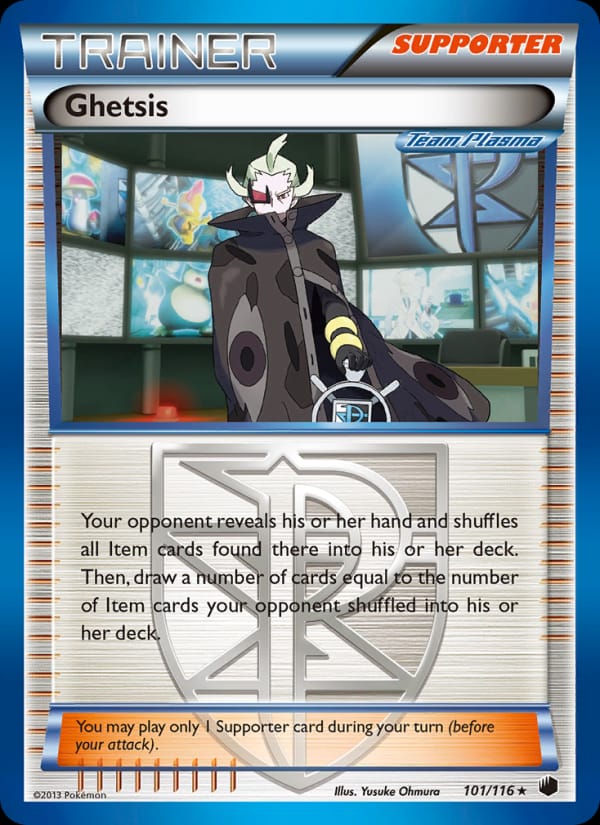 Ghetsis 101/116