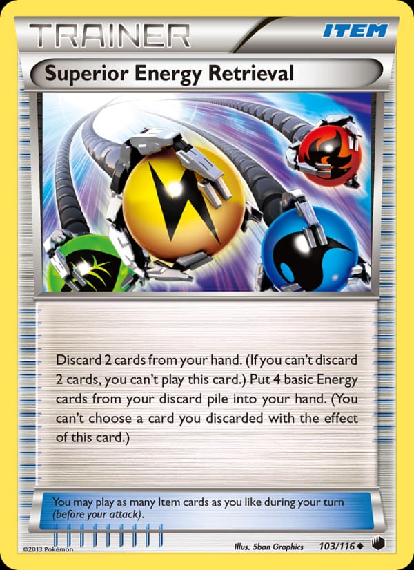 Superior Energy Retrieval 103/116