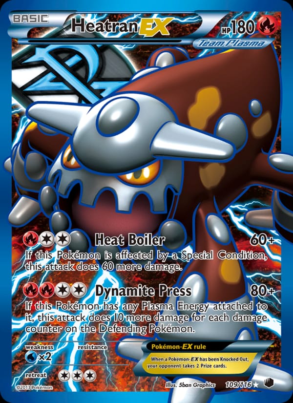 Heatran-EX 109/116