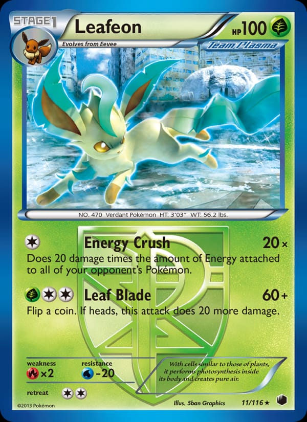 Leafeon 011/116