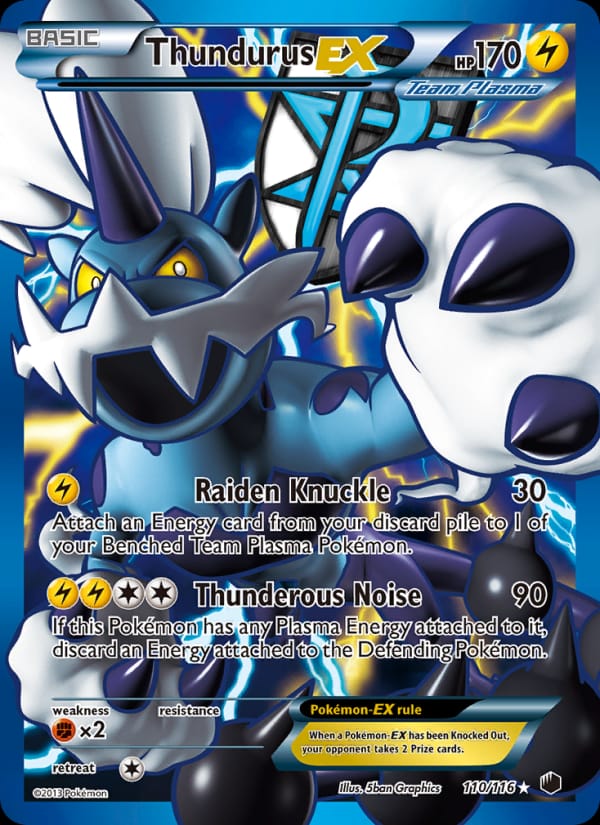 Thundurus-EX 110/116