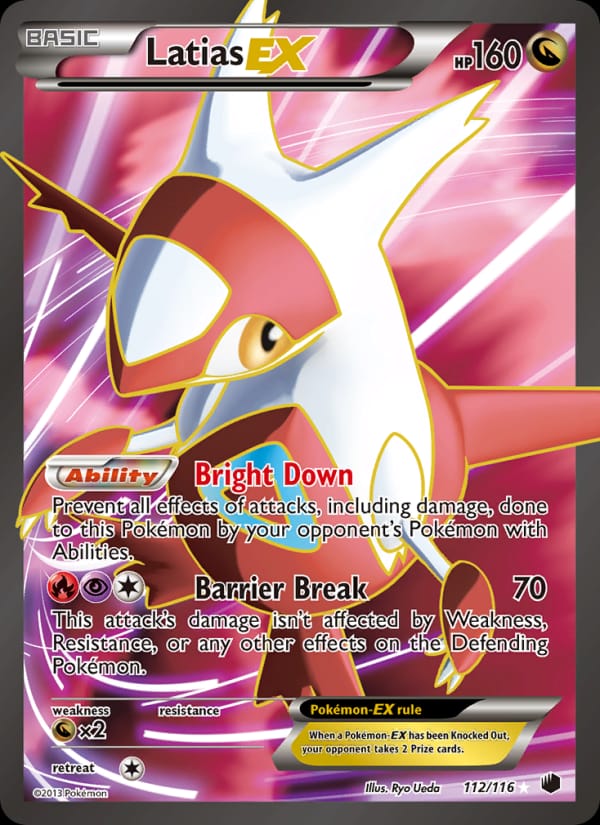 Latias-EX 112/116