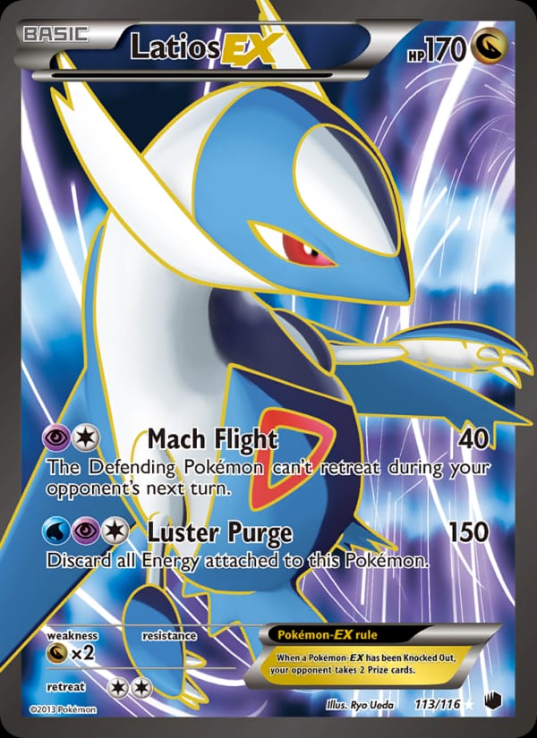 Latios-EX 113/116