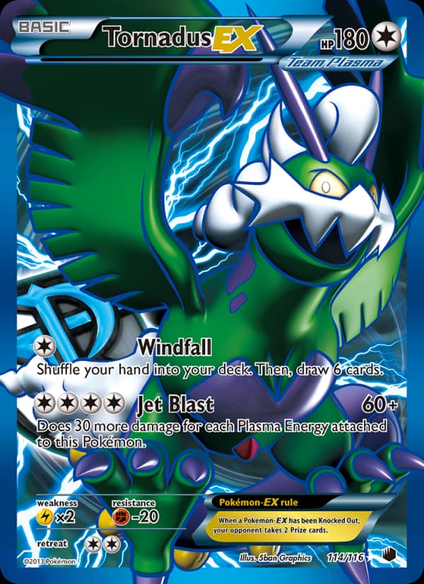 Tornadus-EX 114/116