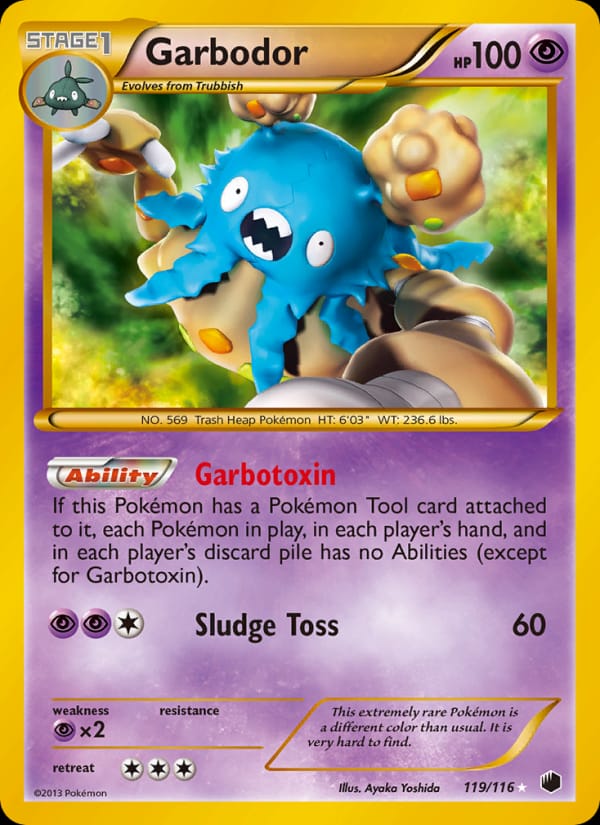 Garbodor 119/116