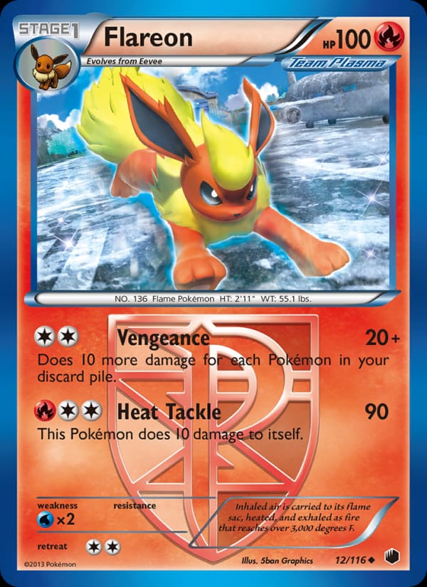 Flareon 012/116