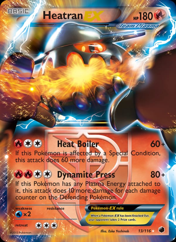 Heatran-EX 013/116