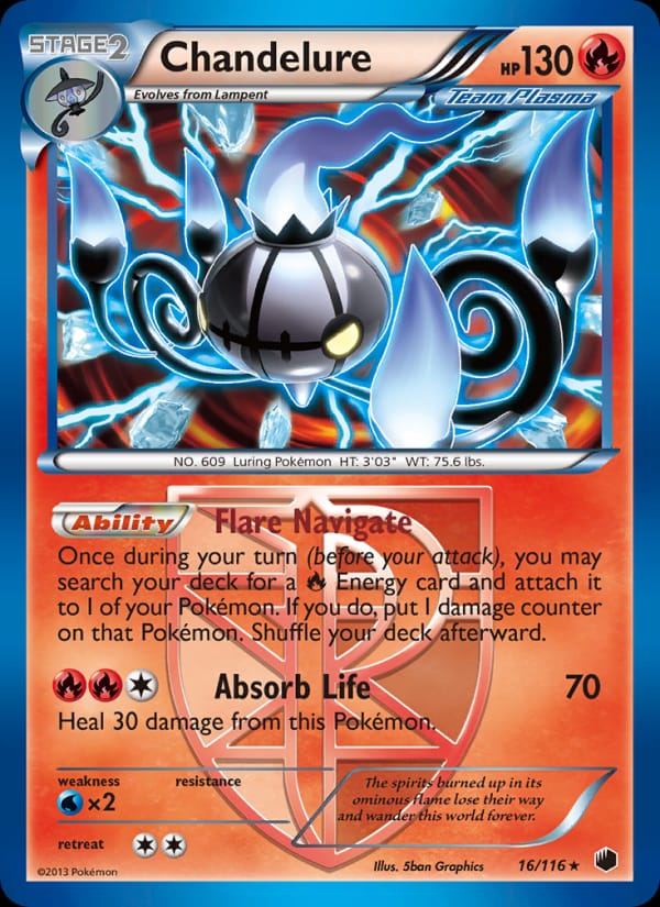 Chandelure 016/116