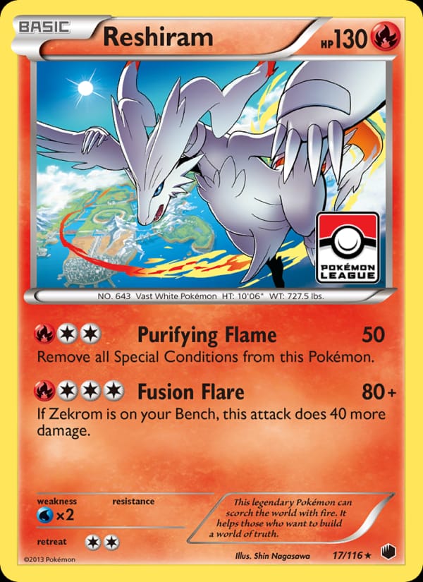 Reshiram 017/116
