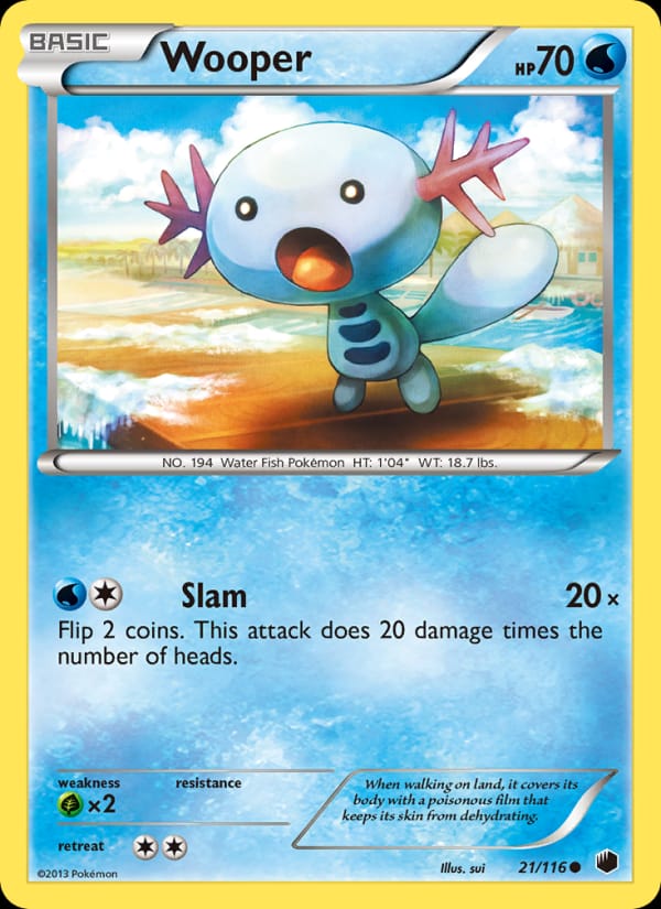 Wooper 021/116