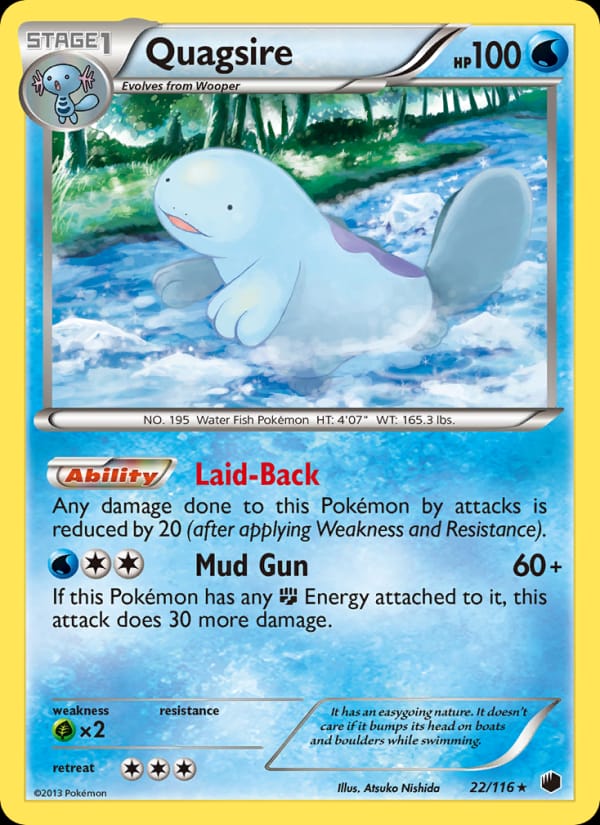 Quagsire 022/116