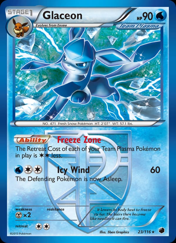 Glaceon 023/116