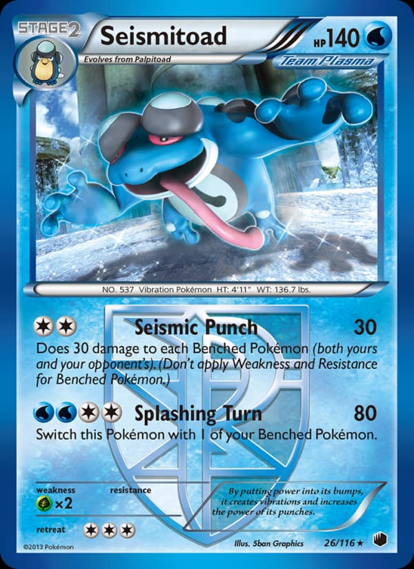 Seismitoad 026/116