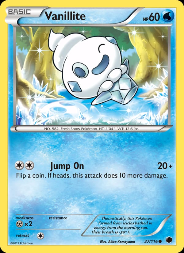 Vanillite 027/116