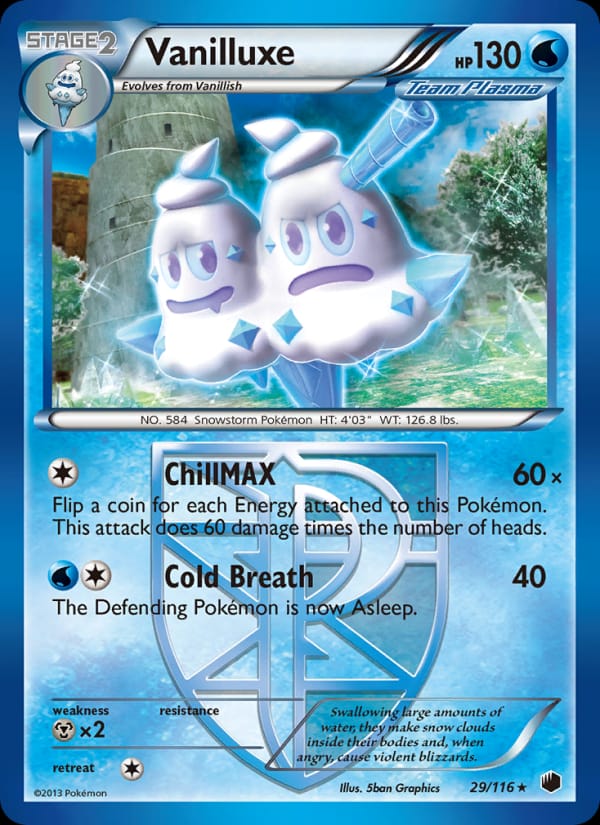 Vanilluxe 029/116