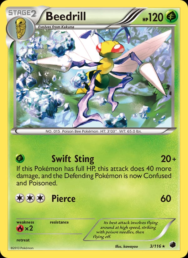 Beedrill 003/116