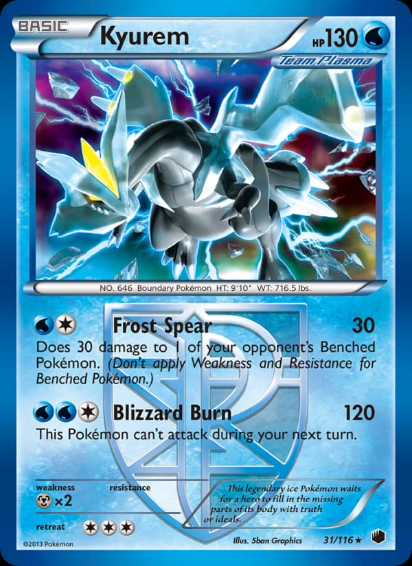 Kyurem 031/116