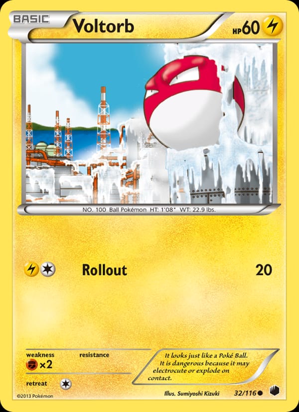Voltorb 032/116