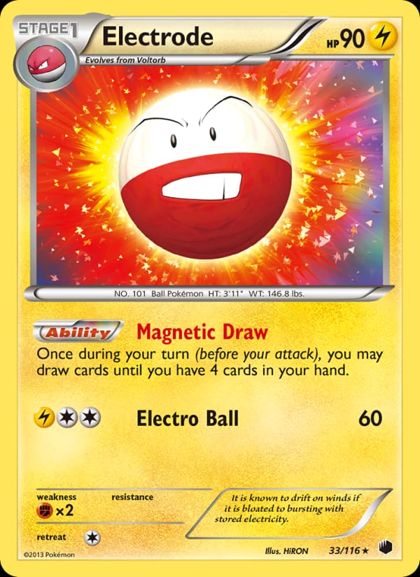 Electrode 033/116