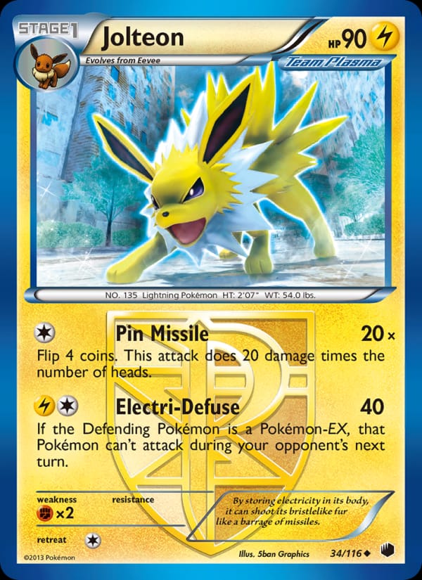 Jolteon 034/116