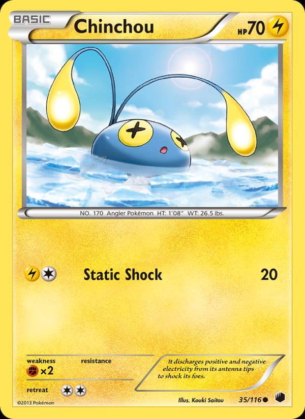 Chinchou 035/116