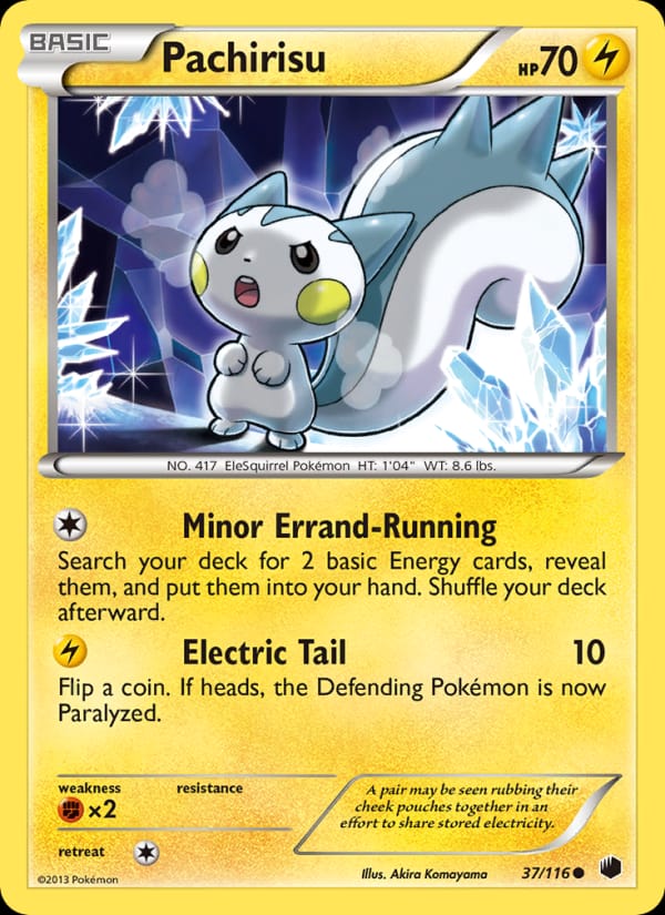 Pachirisu 037/116