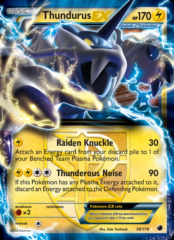 Thundurus-EX 038/116