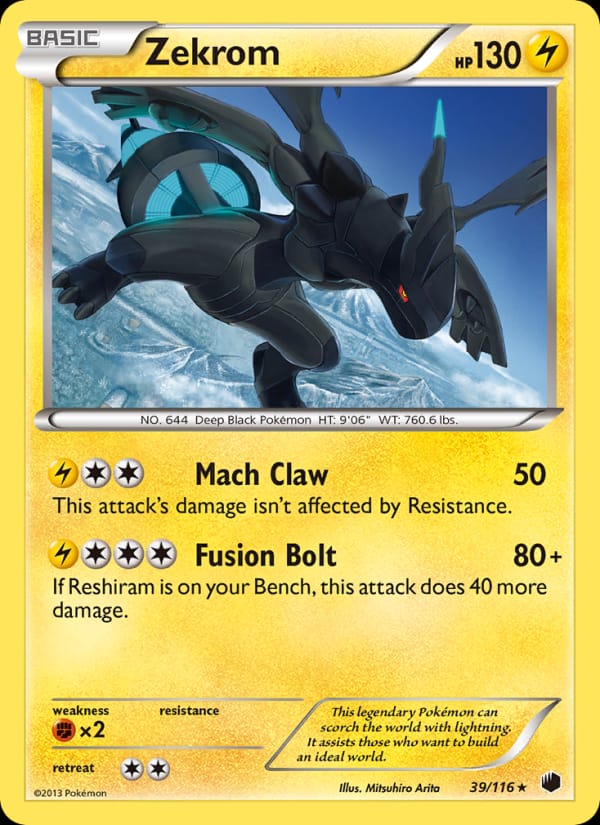 Zekrom 039/116