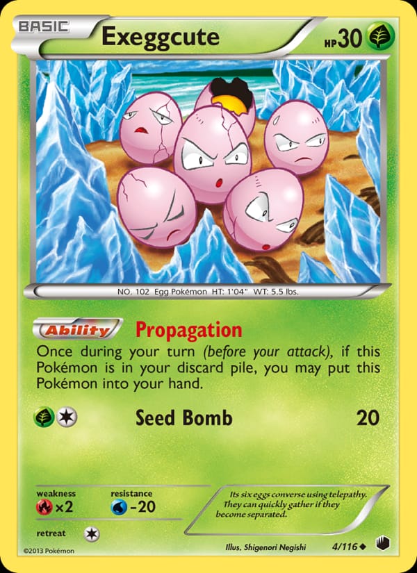 Exeggcute 004/116